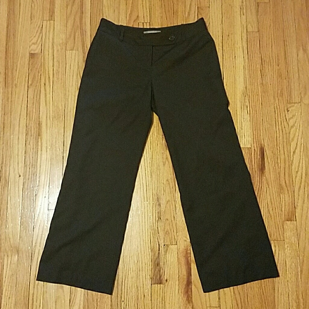 Ann Taylor Pin Striped Pants